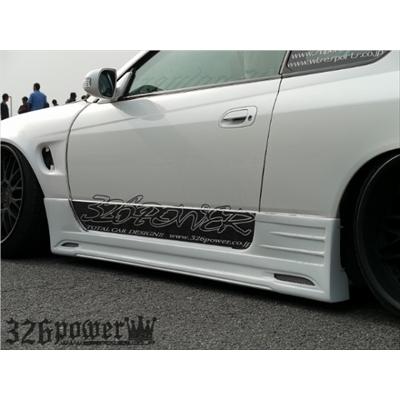 シルビア S15 NEW 3D STAR サイドステップ 塗装取付込 : エアロ