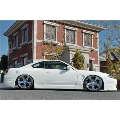シルビア S15 LS 3.26 サイドステップ : エアロ.カスタムパーツの