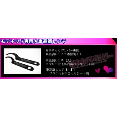 ムーヴ LA150 2WD用 モテチックダンパー : エアロ.カスタム