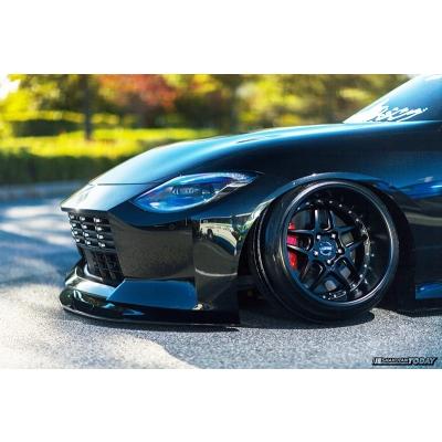 RZ34 フェアレディZ 3D STAR フロントアンダースポイラー type1