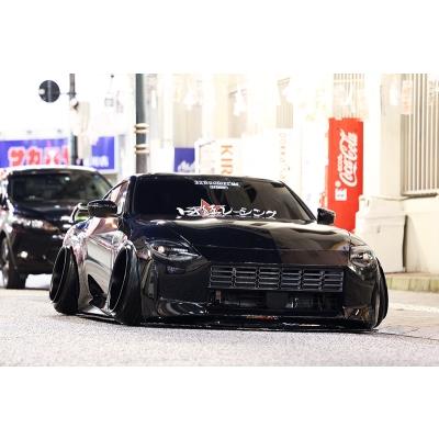 RZ34 フェアレディZ 3D STAR フロントアンダースポイラー type1