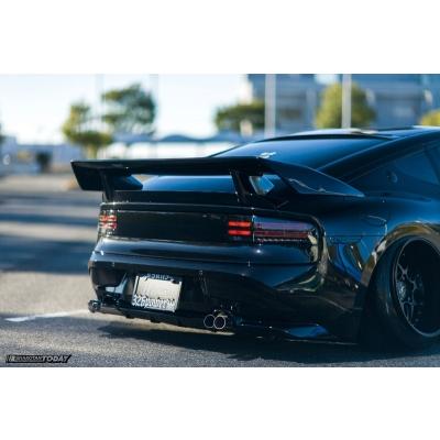 RZ34 フェアレディZ 3D STAR 満力WING 塗装取付込み : エアロ.カスタム
