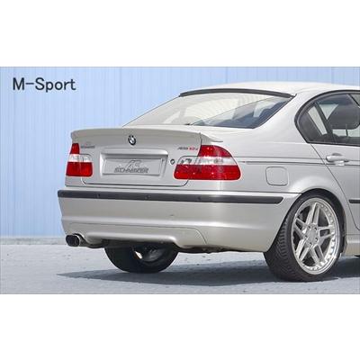 BMW E46 M-Sport リアディフューザー : エアロ.カスタムパーツの 