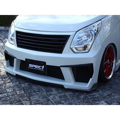 ワゴンR MH34S 前期 A-style フロントバンパー 塗装取付込 : エアロ