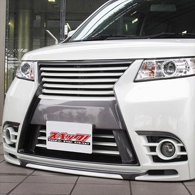 ワゴンR スティングレー MH23S フロントバンパー グリル一体式 塗装 