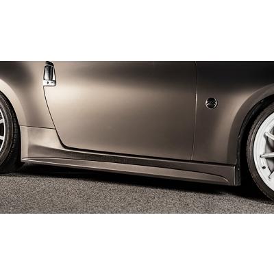 Z34 フェアレディZ MIX Ver2 サイドステップ 塗装済 : エアロ Z34 フェアレディZ MIX Ver2 サイドステップ 塗装済 : エアロ
