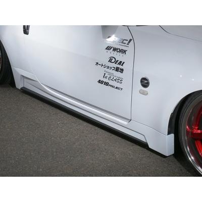Z33 フェアレディZ SIMPLE Style サイドステップ 素地 : エアロ
