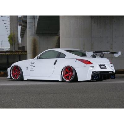 Z33 フェアレディZ SIMPLE Style 4点セット : エアロ.カスタムパーツの