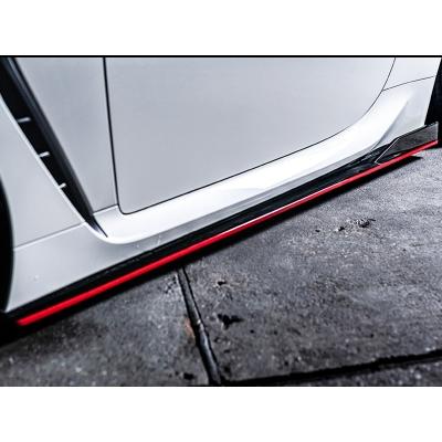 ZN8 GR86 サイドフラップ FRP : エアロ.カスタムパーツのTopTuner