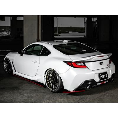 SPEC! リアフラップ　未塗装　新品　GR86 BRZ SPEC（スペック！） クロスオーバーネクストイノベーション