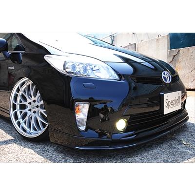 プリウス ZVW30 後期 PLUTINUM LINE フロントリップスポイラー プリウス ZVW30 後期 PLUTINUM LINE フロントリップスポイラー
