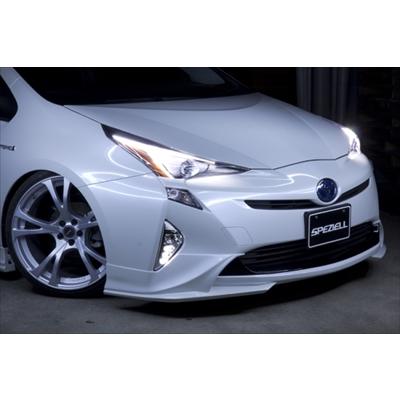 プリウス ZVW50 前期 フロントハーフスポイラー 塗装済み : エアロ
