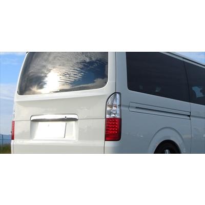 ハイエース200系用リアゲートスポイラー ハイエース 200系標準ボディ リアゲートスポイラー : エアロ