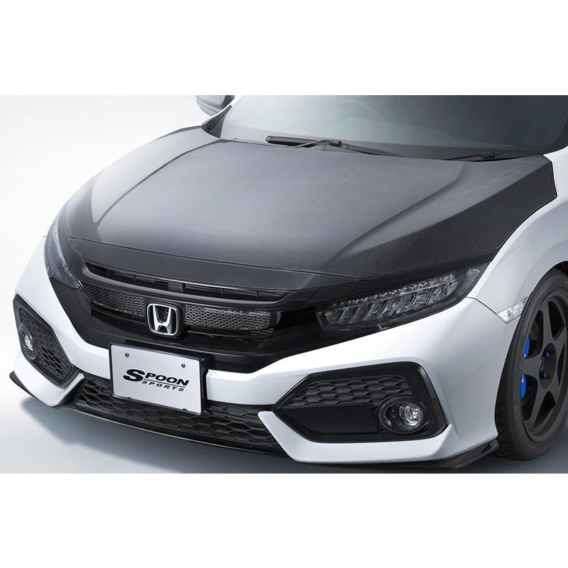 Fk7 シビック カーボンボンネット クリア塗装済み エアロ カスタムパーツのtoptuner 通販 Paypayモール