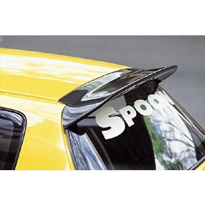 納期未定】シビック EG6 カーボンルーフスポイラー 取付込 : エアロ 