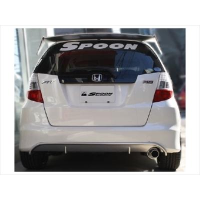 GE8 FIT 前期 ルーフスポイラー : エアロ.カスタムパーツの