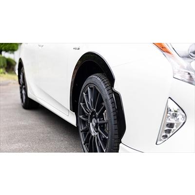 ZVW50 プリウス 前期 Cross over style フェンダートリム : エアロ