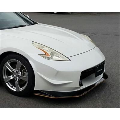 フェアレディZ34フロントバンパー イングス N-SPEC」フェアレディ Z（Z34）用フロントバンパー Ver.NISMO