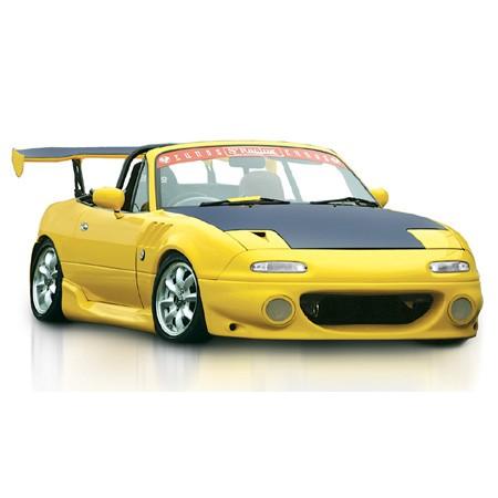 ロードスター Na エアロバンパー01改 塗装済み エアロ カスタムパーツのtoptuner 通販 Paypayモール