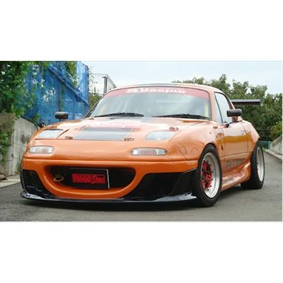 ロードスター NA 01-R B-spec エアロバンパー 塗装済み : エアロ