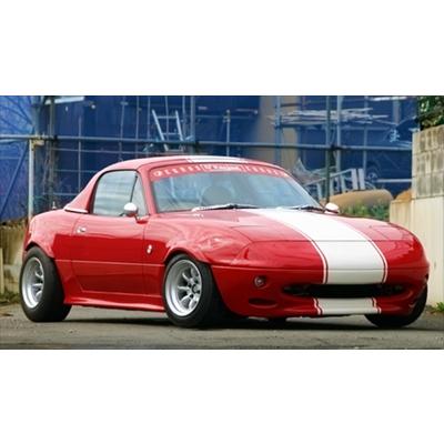 ロードスター NA エアロバンパー05 塗装済み : エアロ.カスタムパーツ