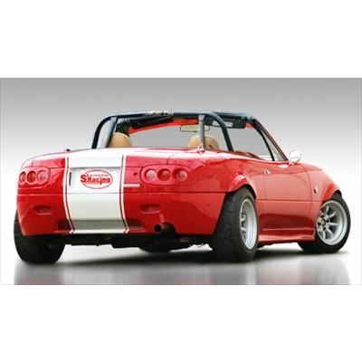 ロードスター NA クラブマンショートリヤバンパー 塗装済み