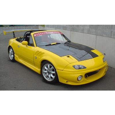 ロードスター NA ワイドシャークフェンダー 塗装済み : エアロ