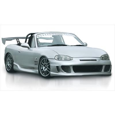 マツダ NBロードスター カスタムバンパー ロードスター NB エアロバンパー09 塗装取付込 : エアロ.カスタム
