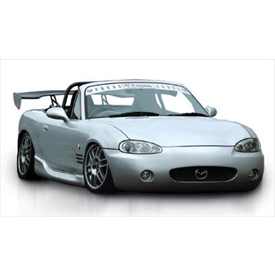 ロードスター NB エアロバンパー07 塗装取付込 : エアロ.カスタム