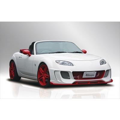 ロードスター NC 後期 エアロバンパー Rタイプ : エアロ
