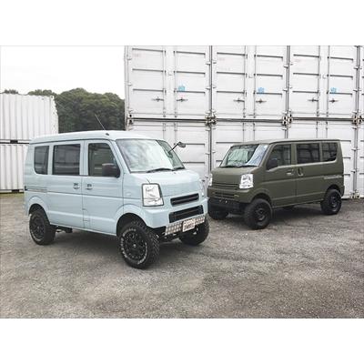 DA64W エブリイワゴン スキッドプレート ナンバーステー取り付けボルト