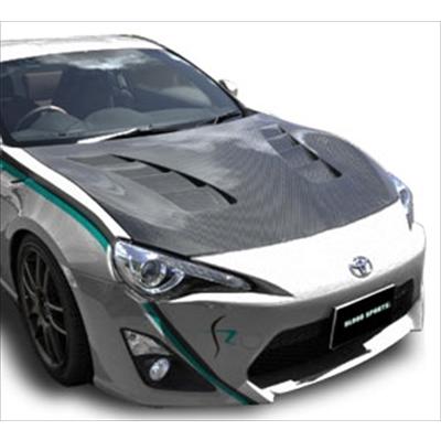 86 ZN6 BLOOD SPORTS カーボンボンネット (カーボン/FRP