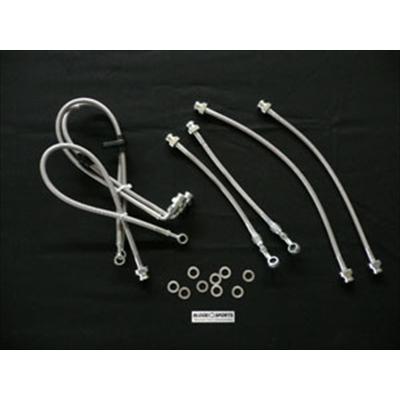 BLOOD SPORTS FIT GD1-4 ブレーキホース ＧＤ３（４輪ディスク）