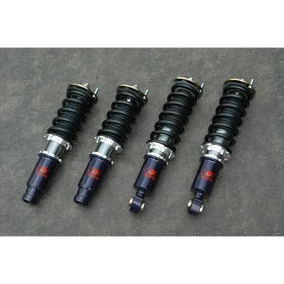 BLOOD SPORTS フィット GE6/8 ciel車高調 : エアロ.カスタムパーツの 