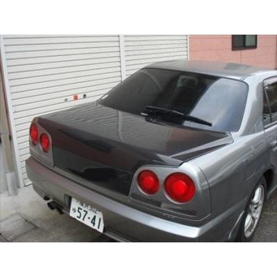 スカイラインクーペ R34 2ドア カーボントランク 取付込 : エアロ