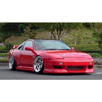 180SX RPS13 雅 3点セット 塗装済み : エアロ.カスタムパーツの 