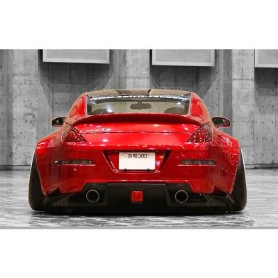 フェアレディZ Z33 華艶 KAEN リアフェンダー 85mm : エアロ.カスタム