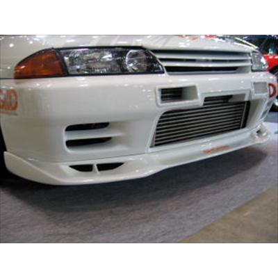 hcr32 NBR32 GTR スカイライン　バンパー　リップ　エアロ スカイライン GT-R R32 フロントリップスポイラー 塗装取付込 : エアロ