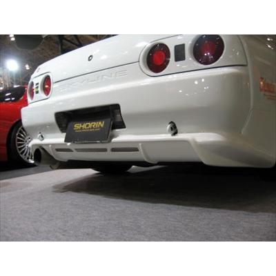 スカイライン GT-R R32 リアハーフスポイラー : エアロ.カスタムパーツ