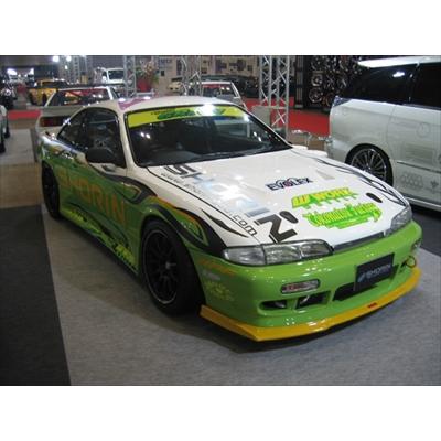 シルビア S14 前期 エアロ3点セット 塗装済み : エアロ.カスタムパーツ