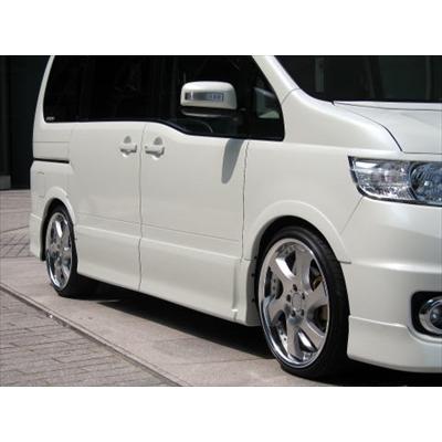 C25セレナ　オ—バー フェンダー セレナ C25 前期 HIGH WESTA ORVER FENDER : エアロ.カスタムパーツの