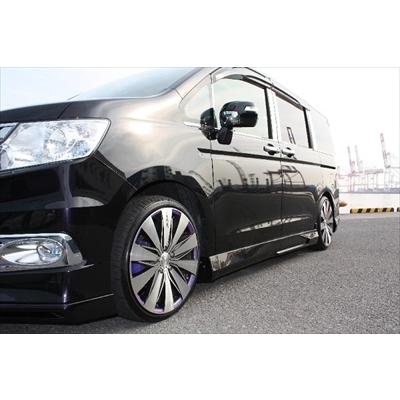 ステップワゴン RK スパーダ 前期 サイドステップ : エアロ.カスタム