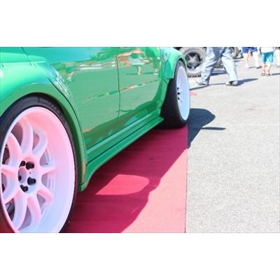 インプレッサ GD 丸目専用 ワイドフェンダーキット 3点セット