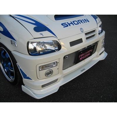 L500系 ミラ アヴァンツァート 後期 フロントリップスポイラー 塗装 