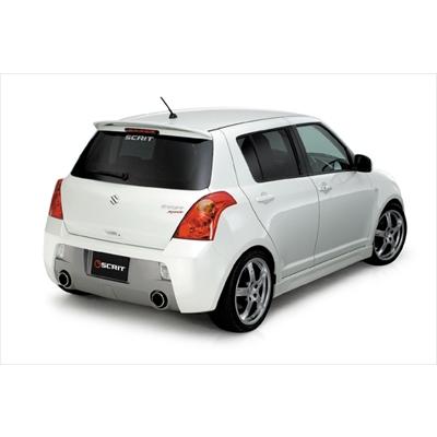 スイフト スポーツ ZC31S ルーフスポイラー カーボン+FRP製 塗装取付込 