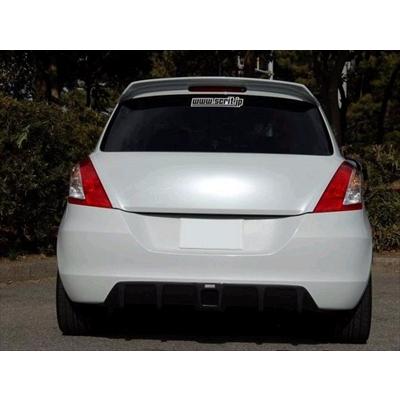 スイフト ZC/ZD72S 1138 リアディフューザー FRP製 素地 塗装取付込  