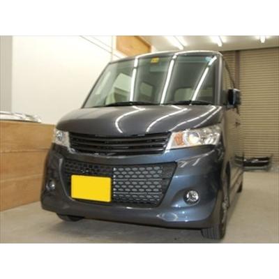 パレット SW MK21S フロントグリル FRP製 塗装取付込 : エアロ