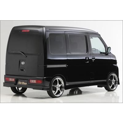 ピクシスバン S321M/S331M 慶番 リアアンダースポイラー 塗装済み