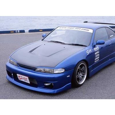 シルビア S14 前期 (93.10〜96.06) シフトスポーツ エアロボンネット