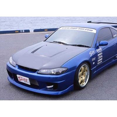 シルビア S15 (99.01〜02.08) エアロボンネット FRP製 : エアロ 